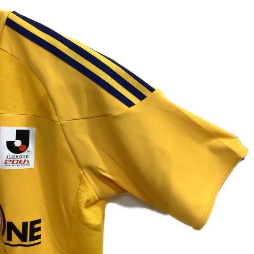 adidas (アディダス) 2013 Jリーグスペシャルマッチ JリーグTEAM AS ONE 2013 サッカーユニフォーム P60117 イエロー SIZE M