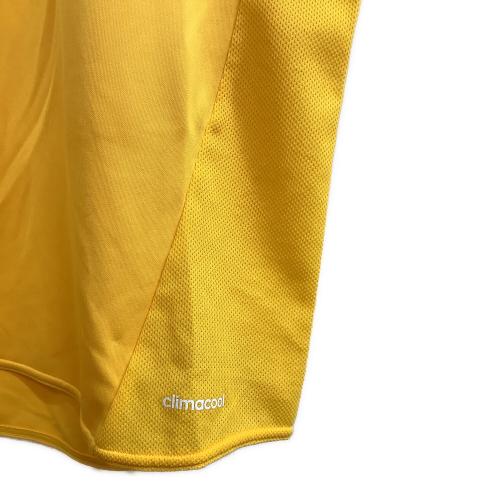 adidas (アディダス) 2013 Jリーグスペシャルマッチ JリーグTEAM AS ONE 2013 サッカーユニフォーム P60117 イエロー SIZE M