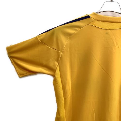 adidas (アディダス) 2013 Jリーグスペシャルマッチ JリーグTEAM AS ONE 2013 サッカーユニフォーム P60117 イエロー SIZE M