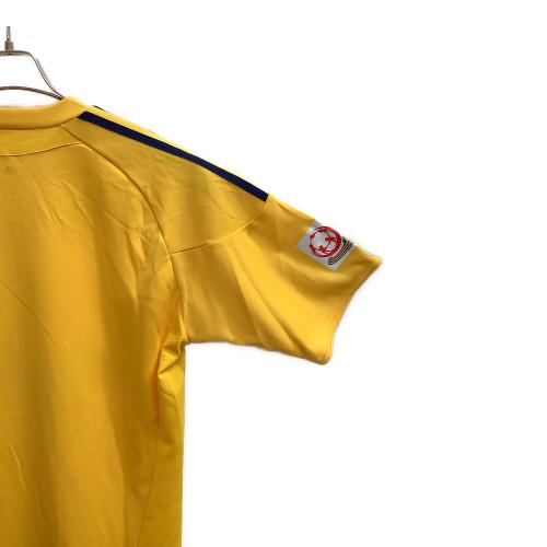 adidas (アディダス) 2013 Jリーグスペシャルマッチ JリーグTEAM AS ONE 2013 サッカーユニフォーム P60117 イエロー SIZE M