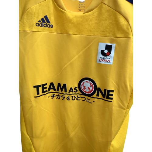 adidas (アディダス) 2013 Jリーグスペシャルマッチ JリーグTEAM AS ONE 2013 サッカーユニフォーム P60117 イエロー SIZE M
