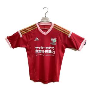 adidas (アディダス) JPFA チャリティーマッチ JAPANスターズ ユニフォーム サッカーユニフォーム F90921 レッド SIZE M
