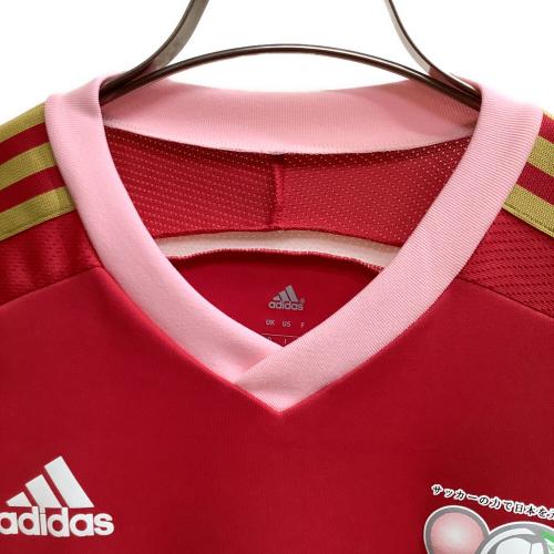 adidas (アディダス) JPFA チャリティーマッチ JAPANスターズ ユニフォーム サッカーユニフォーム F90921 レッド SIZE M