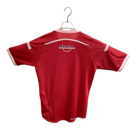 adidas (アディダス) JPFA チャリティーマッチ JAPANスターズ ユニフォーム サッカーユニフォーム F90921 レッド SIZE M