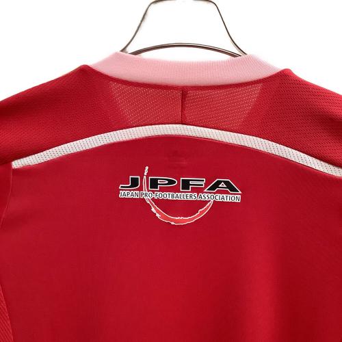 adidas (アディダス) JPFA チャリティーマッチ JAPANスターズ ユニフォーム サッカーユニフォーム F90921 レッド SIZE M