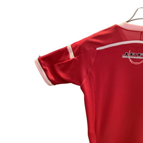 adidas (アディダス) JPFA チャリティーマッチ JAPANスターズ ユニフォーム サッカーユニフォーム F90921 レッド SIZE M