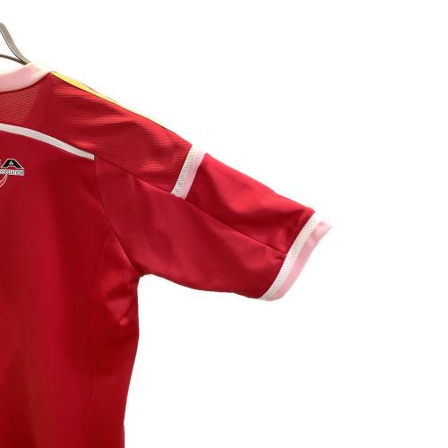 adidas (アディダス) JPFA チャリティーマッチ JAPANスターズ ユニフォーム サッカーユニフォーム F90921 レッド SIZE M