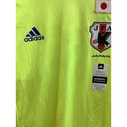 日本代表 (ニホンダイヒョウ) 14-15シーズン・アウェイ・オーセンティック サッカーユニフォーム G74547 イエロー SIZE O(XL相当)
