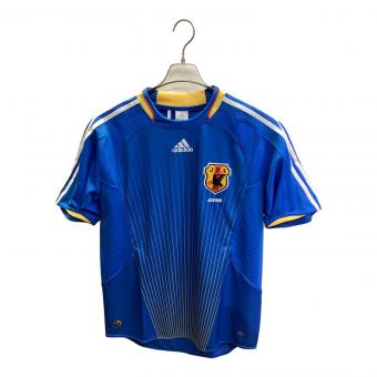 日本代表 (ニホンダイヒョウ) 08-09シーズン・ホーム サッカーユニフォーム 720986 ブルー SIZE O(XL相当)