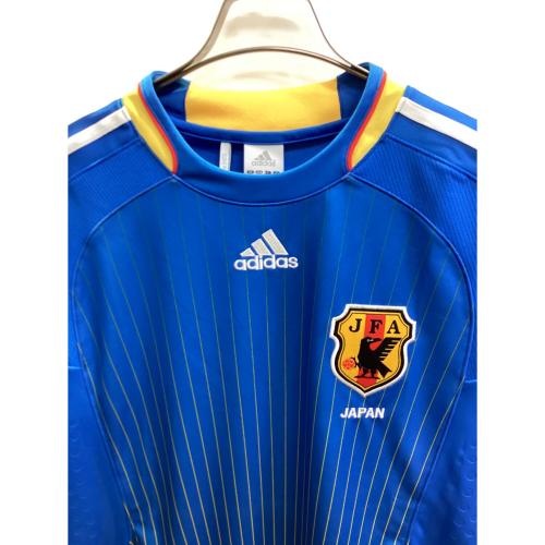 日本代表 (ニホンダイヒョウ) 08-09シーズン・ホーム サッカーユニフォーム 720986 ブルー SIZE O(XL相当)