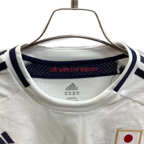 日本代表 (ニホンダイヒョウ) 12-13シーズン・アウェイ・オーセンティック サッカーユニフォーム X49697 ホワイト SIZE O