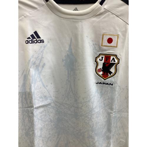 日本代表 (ニホンダイヒョウ) 12-13シーズン・アウェイ・オーセンティック サッカーユニフォーム X49697 ホワイト SIZE O