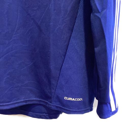 日本代表 (ニホンダイヒョウ) 10-11シーズン・ホーム・長袖 サッカーユニフォーム P65756 ブルー SIZE XO(3L相当)