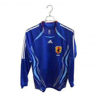 日本代表 (ニホンダイヒョウ) 2006シーズン・ホーム・長袖 サッカーユニフォーム 817988 ブルー SIZE O(XL相当)