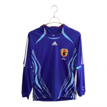日本代表 (ニホンダイヒョウ) 2006シーズン・ホーム・長袖 サッカーユニフォーム 817988 ブルー SIZE O(XL相当)