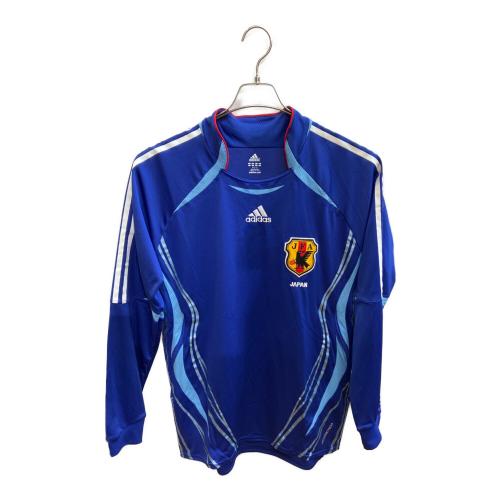 日本代表 (ニホンダイヒョウ) 2006シーズン・ホーム・長袖 サッカーユニフォーム 817988 ブルー SIZE O(XL相当)