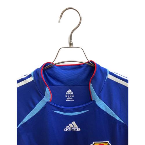 日本代表 (ニホンダイヒョウ) 2006シーズン・ホーム・長袖 サッカーユニフォーム 817988 ブルー SIZE O(XL相当)