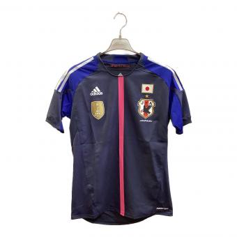 日本代表 (ニホンダイヒョウ) 12-13シーズン・ホーム・オーセンティック サッカーユニフォーム Z00440 ネイビー SIZE O(XL相当)