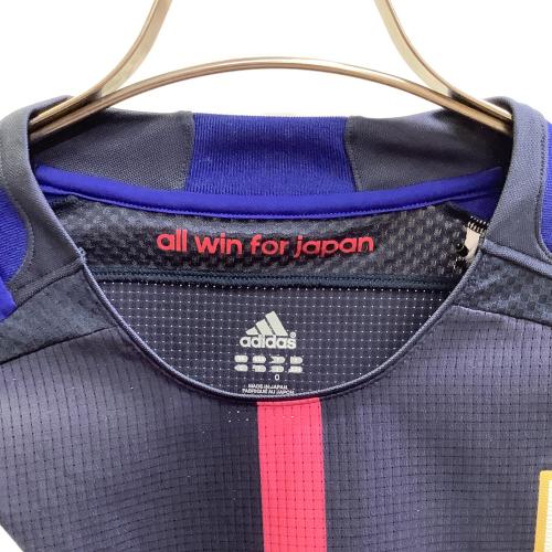 日本代表 (ニホンダイヒョウ) 12-13シーズン・ホーム・オーセンティック サッカーユニフォーム Z00440 ネイビー SIZE O(XL相当)