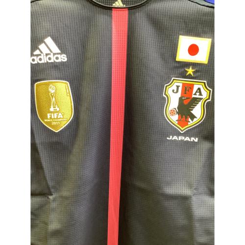 日本代表 (ニホンダイヒョウ) 12-13シーズン・ホーム・オーセンティック サッカーユニフォーム Z00440 ネイビー SIZE O(XL相当)