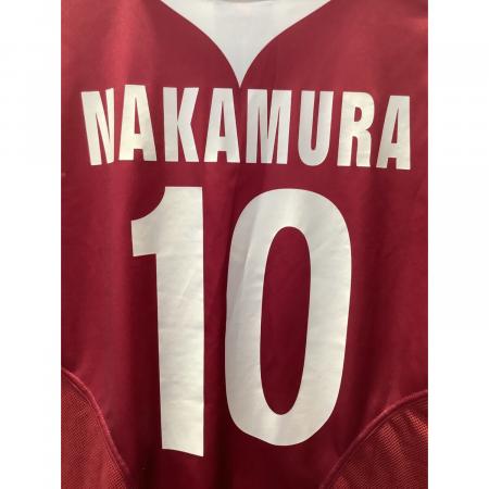レッジーナ 【10】中村俊輔・04-05シーズン・ホーム サッカー