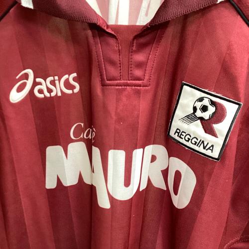 レッジーナ 【10】中村俊輔・02-03シーズン・ホーム サッカーユニフォーム XS706G ワインレッド SIZE L
