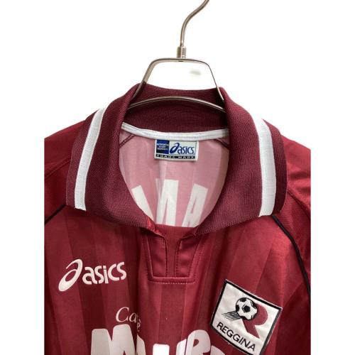 レッジーナ 【10】中村俊輔・02-03シーズン・ホーム サッカーユニフォーム XS706G ワインレッド SIZE L
