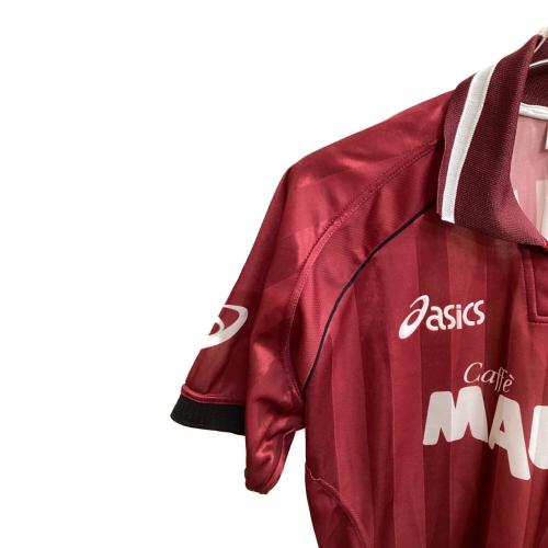 レッジーナ 【10】中村俊輔・02-03シーズン・ホーム サッカーユニフォーム XS706G ワインレッド SIZE L