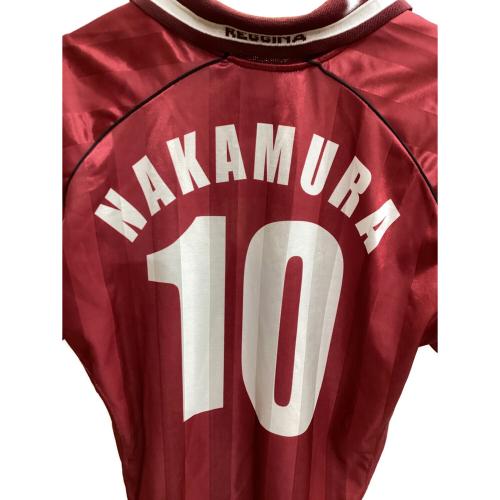 レッジーナ 【10】中村俊輔・02-03シーズン・ホーム サッカーユニフォーム XS706G ワインレッド SIZE L