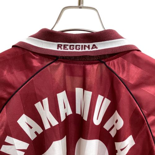 レッジーナ 【10】中村俊輔・02-03シーズン・ホーム サッカーユニフォーム XS706G ワインレッド SIZE L