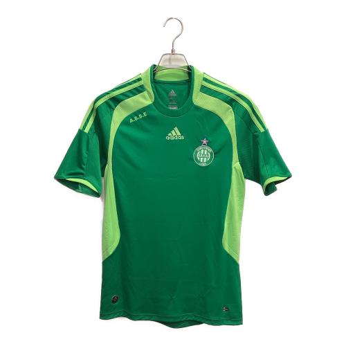 サンテティエンヌ 【22】松井大輔・08-09シーズン・ホーム サッカーユニフォーム E97959 グリーン SIZE M