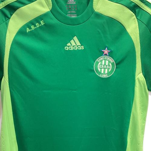 サンテティエンヌ 【22】松井大輔・08-09シーズン・ホーム サッカーユニフォーム E97959 グリーン SIZE M