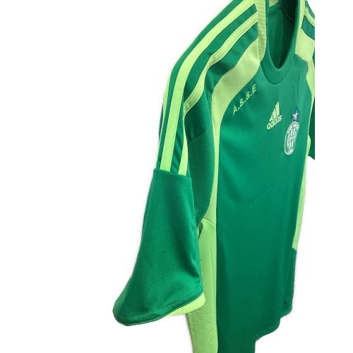 サンテティエンヌ 【22】松井大輔・08-09シーズン・ホーム サッカーユニフォーム E97959 グリーン SIZE M