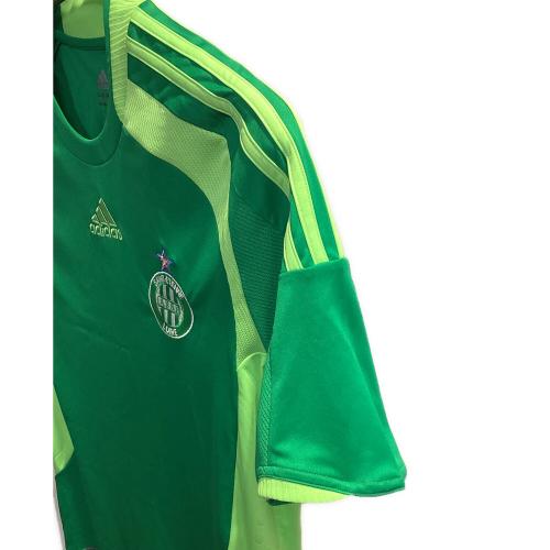 サンテティエンヌ 【22】松井大輔・08-09シーズン・ホーム サッカーユニフォーム E97959 グリーン SIZE M