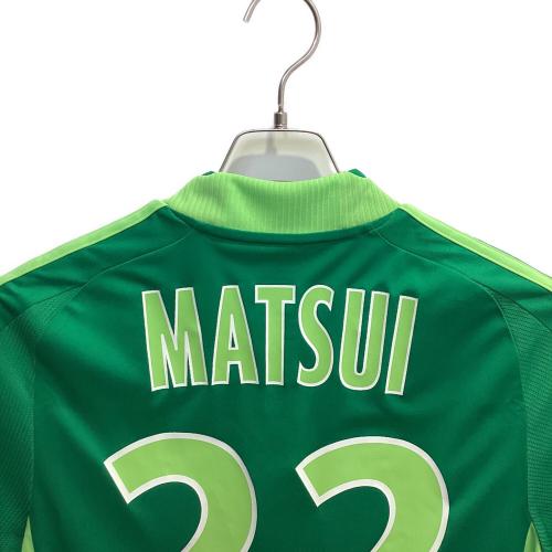 サンテティエンヌ 【22】松井大輔・08-09シーズン・ホーム サッカーユニフォーム E97959 グリーン SIZE M