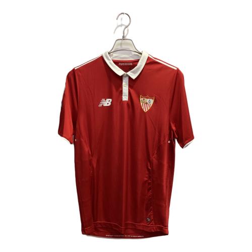 セビージャ 【14】清武弘嗣・16-17シーズン・アウェイ サッカーユニフォーム MT630061 レッド SIZE L
