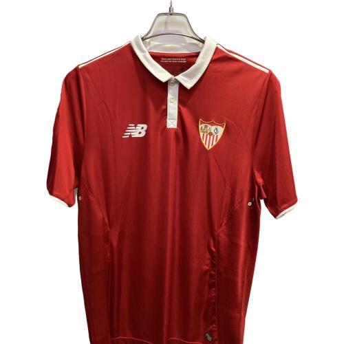 セビージャ 【14】清武弘嗣・16-17シーズン・アウェイ サッカーユニフォーム MT630061 レッド SIZE L