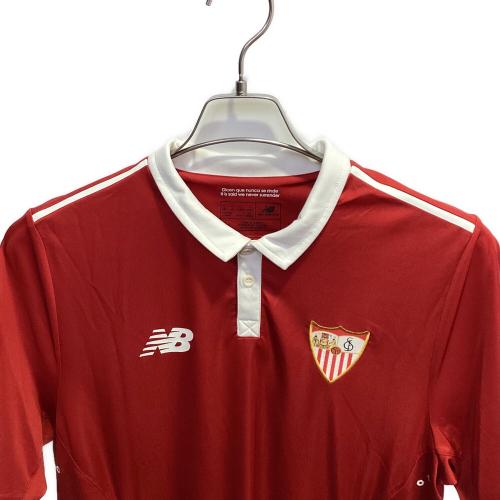 セビージャ 【14】清武弘嗣・16-17シーズン・アウェイ サッカーユニフォーム MT630061 レッド SIZE L