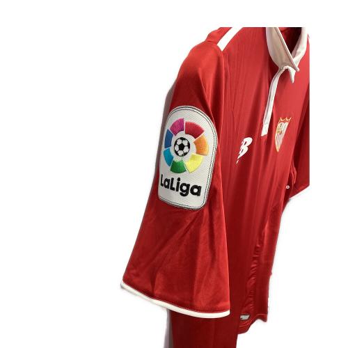 セビージャ 【14】清武弘嗣・16-17シーズン・アウェイ サッカーユニフォーム MT630061 レッド SIZE L
