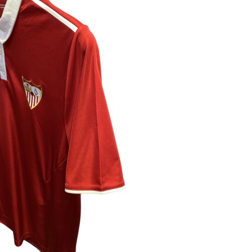 セビージャ 【14】清武弘嗣・16-17シーズン・アウェイ サッカーユニフォーム MT630061 レッド SIZE L