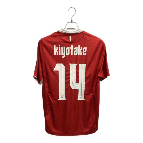 セビージャ 【14】清武弘嗣・16-17シーズン・アウェイ サッカーユニフォーム MT630061 レッド SIZE L