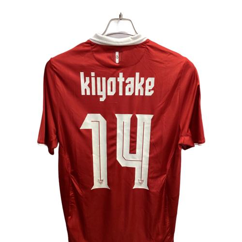 セビージャ 【14】清武弘嗣・16-17シーズン・アウェイ サッカーユニフォーム MT630061 レッド SIZE L