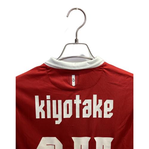 セビージャ 【14】清武弘嗣・16-17シーズン・アウェイ サッカーユニフォーム MT630061 レッド SIZE L