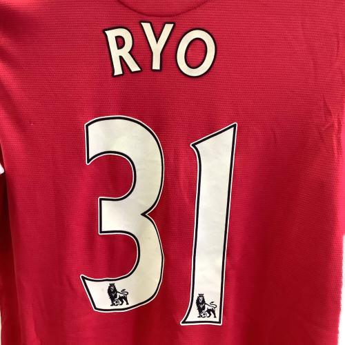 アーセナル 【31】宮市亮・12-14シーズン・ホーム サッカーユニフォーム 479302-820 レッド SIZE M