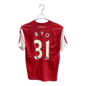 アーセナル 【31】宮市亮・11-12シーズン・ホーム サッカーユニフォーム 423980-620 レッド SIZE M