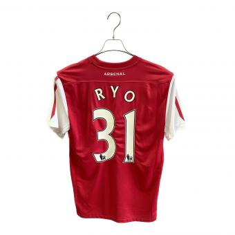 アーセナル 【31】宮市亮・11-12シーズン・ホーム サッカーユニフォーム 423980-620 レッド SIZE M