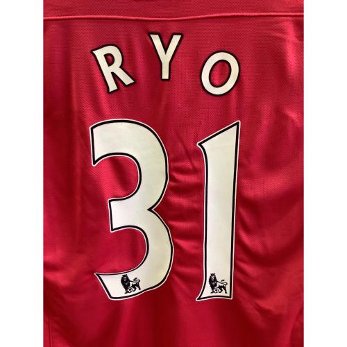 アーセナル 【31】宮市亮・11-12シーズン・ホーム サッカーユニフォーム 423980-620 レッド SIZE M