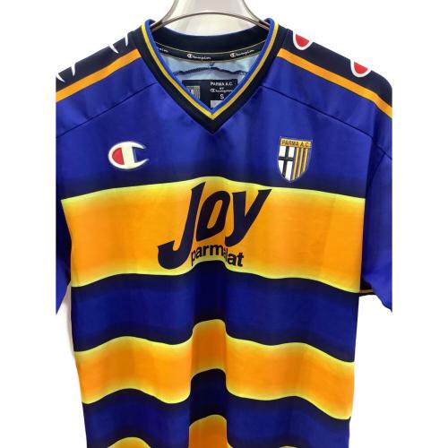 パルマAC 【10】中田英寿・01-02シーズン・ホーム サッカーユニフォーム C6-D802 ブルー×イエロー SIZE S