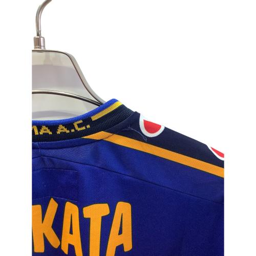 パルマAC 【10】中田英寿・01-02シーズン・ホーム サッカーユニフォーム C6-D802 ブルー×イエロー SIZE S