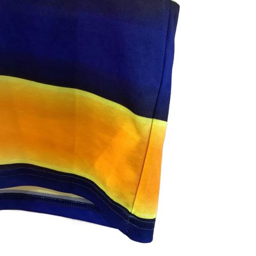 パルマAC 【10】中田英寿・01-02シーズン・ホーム サッカーユニフォーム C6-D802 ブルー×イエロー SIZE S